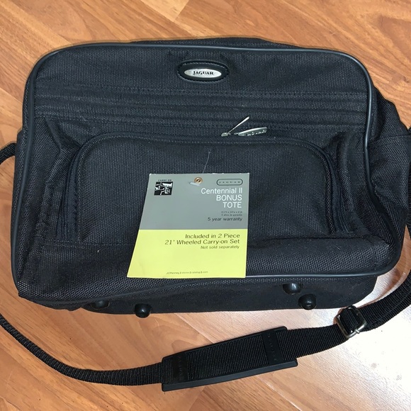 Jaguar Bags Nwt Jaguar Centennial Ii Bonus Tote Crossbody Travel